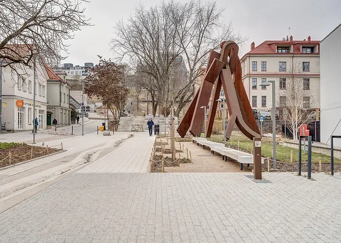 Cohost I Bright W-balcony I Self Check In I Next To Mo Museum Apartamento Vilna
