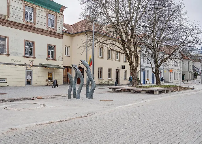 Cohost I Bright W-balcony I Self Check In I Next To Mo Museum * Vilna