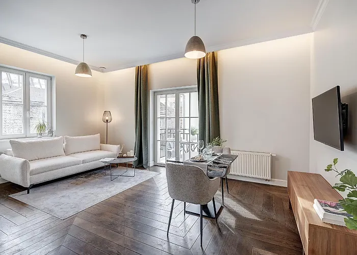 Appartement Cohost I Bright W-balcony I Self Check In I Next To Mo Museum Vilnius