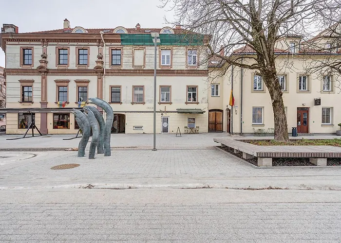 Cohost I Bright W-balcony I Self Check In I Next To Mo Museum Vilnius
